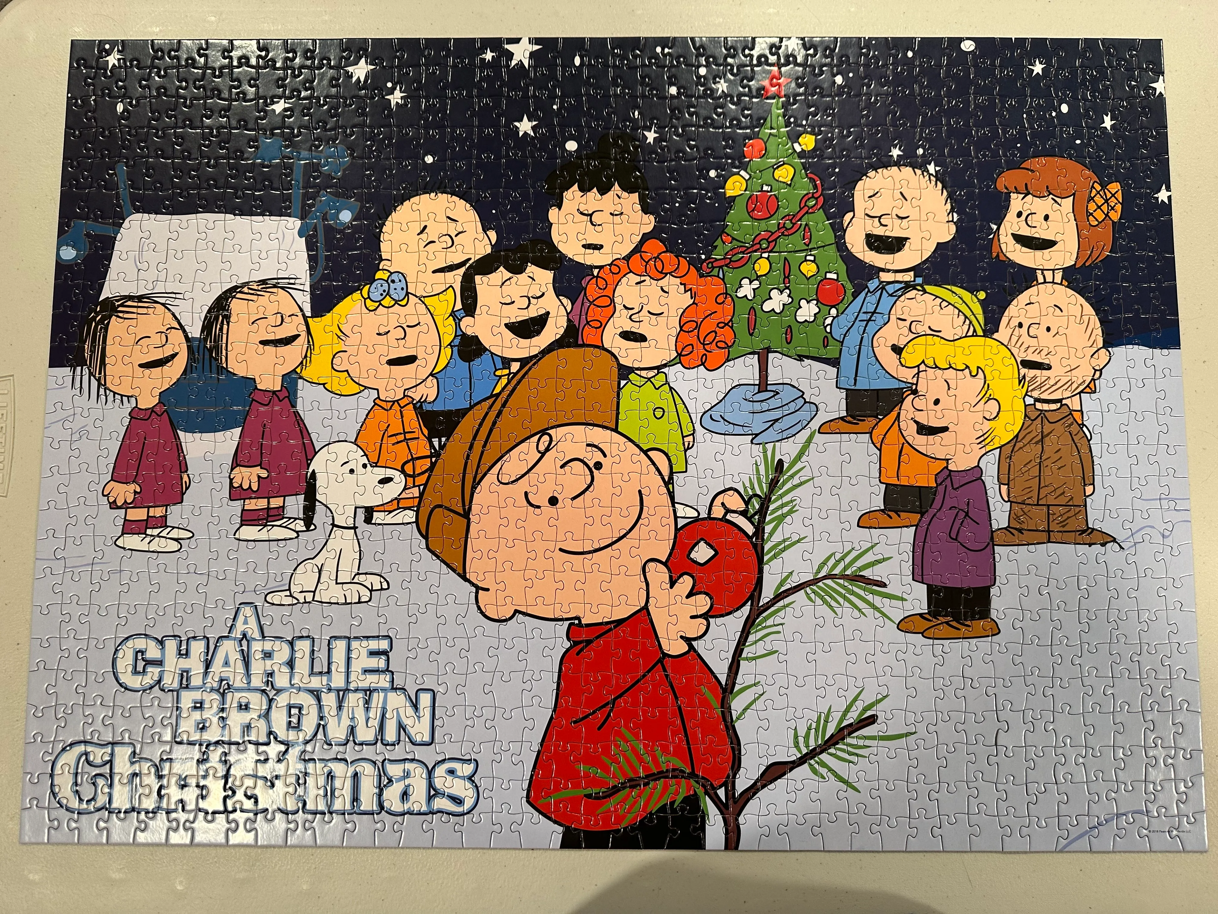 Charlie Brown Christmas puzzle