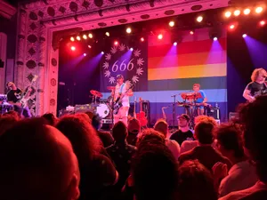 Death Rosenstock on stage at the Metro.